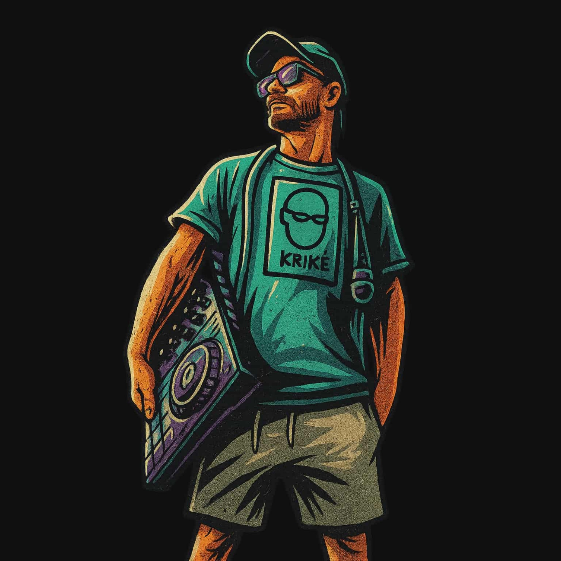 KRIKÉ - DJ et univers musical